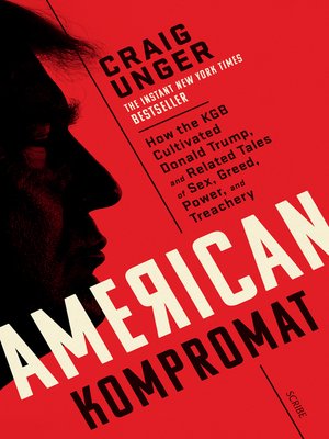 cover image of American Kompromat